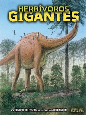 cover image of Herbívoros gigantes (Giant Plant-Eating Dinosaurs)